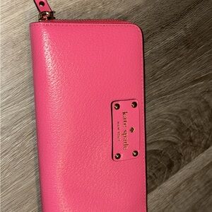 Kate Spade Vibrant Pink Wallet